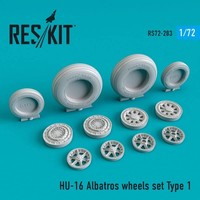 HU-16 Albatros Type 1 Wheels Set / 1:72