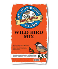 Meadow Ridge Farms B202240 Wild Bird Food Mix, 40 Lb. - Quantity 1