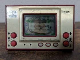 gamewatch Showa Retro Nintendo Game Watch/Lion Japan