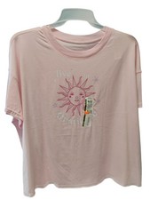 Joyspun Women's Graphic Sleep T-shirt Sizes 2 XL 18W-20W 3XL 22W-24W