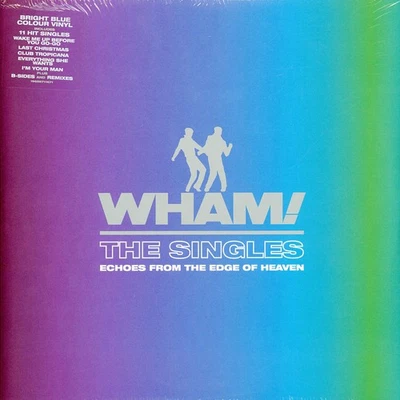 Wham! - The Singles: Echoes From The Edge Of Heaven Blue (2023 - EU - Original) - Bild 1 von 4