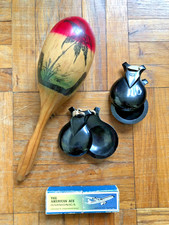 Music Instruments SPANISH CASTANET BY ELTON &...