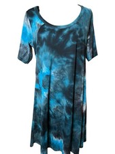 Karen Kane Dress Size 0x Tie Died Knee Length