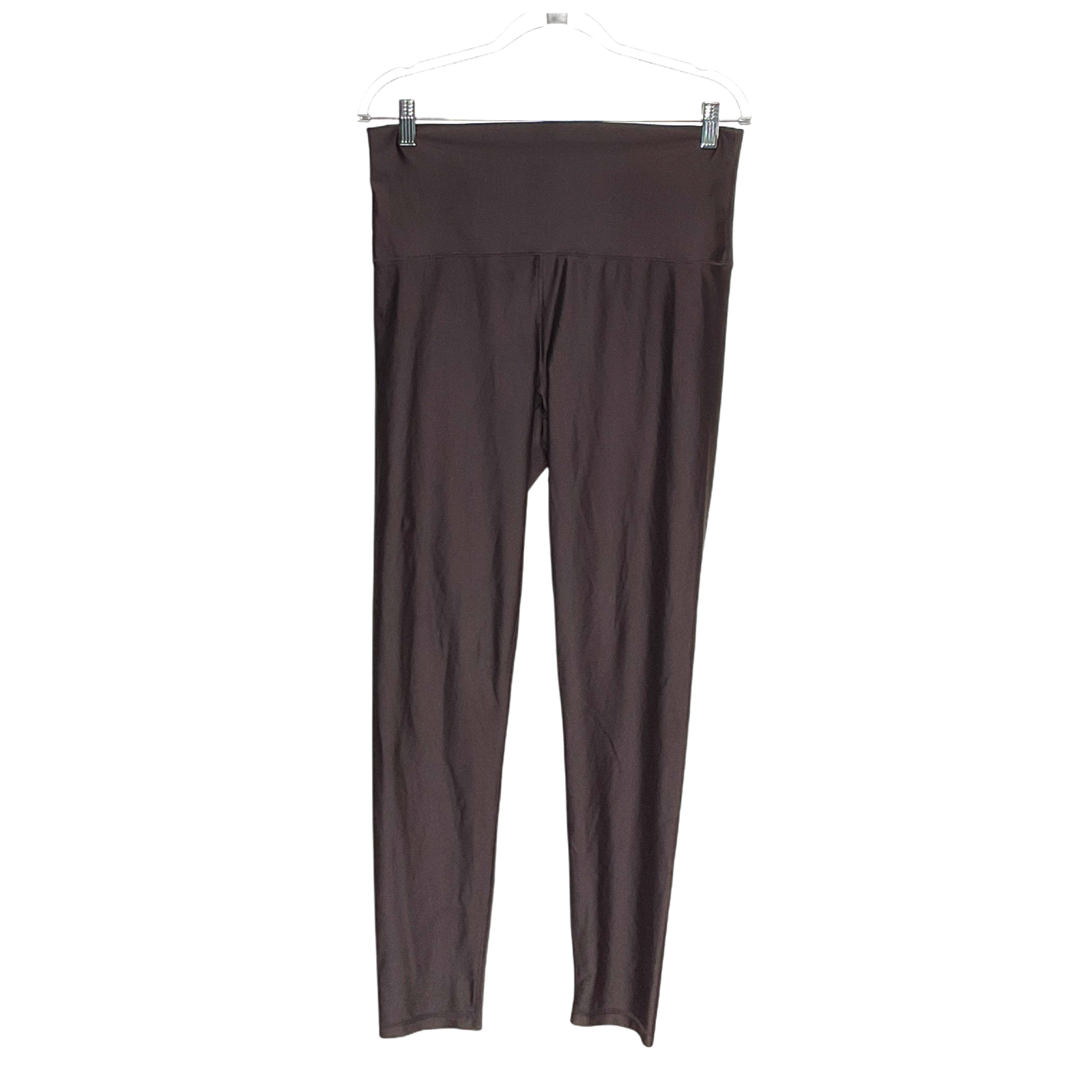 Aerie Brown XL Polyester Activewear Leggings