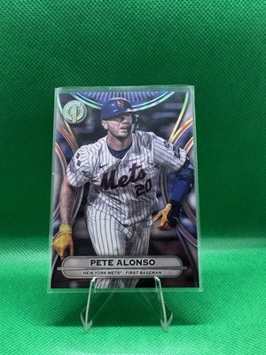 2025 Topps Tribute Pete Alonso#33 Mets