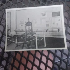 image card ddr rda 8.5cm by 6.5 germany printing press 1840