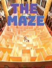 Maze Puzzles Book by Exotic Publisher Paperback Book