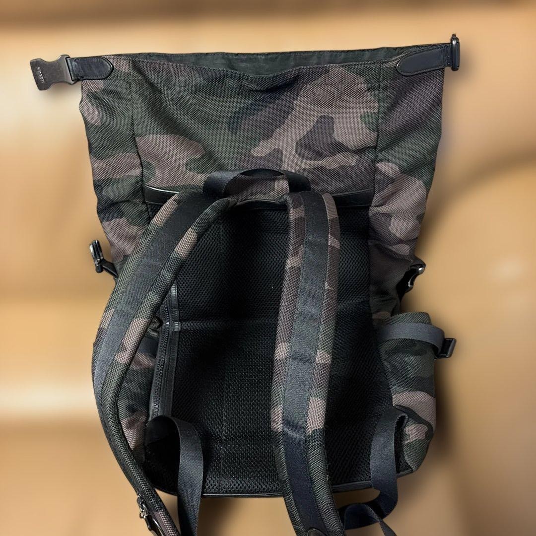 COACH drawstring camouflage backpack - image 2