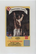 1987 Circle K WWF Supermatch Game Ricky The Dragon Steamboat #7 0q3