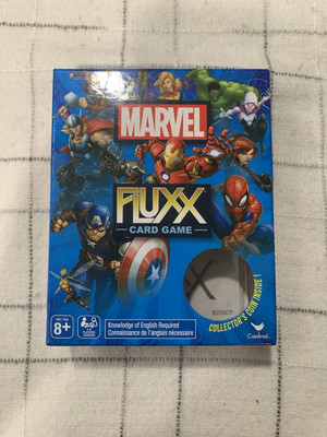 Marvel Fluxx Card Game by Cardinal - Complete! Ages 8+