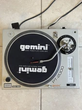 Gemini PT-2000 High-Torque Direct Drive Professional Turntable SOLD AS IS