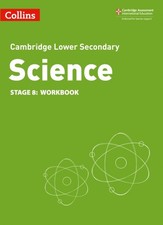 Collins Cambridge Lower Secondary Science  Lower Secondary Science Workbook Stag