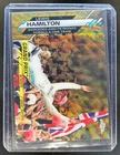 2020 Topps Chrome F1 Lewis Hamilton Gold Wave Refractor Grand Prix Winners #/50