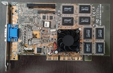 Asus V3200-16M Rev. 2.0 - 3DFX Voodoo Banshee 16MB