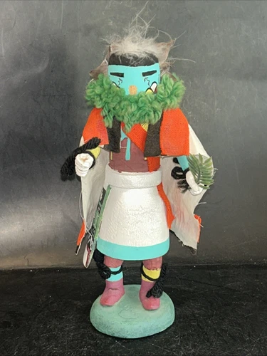 Hopi  Kachina Doll Native American 8.5” Tall