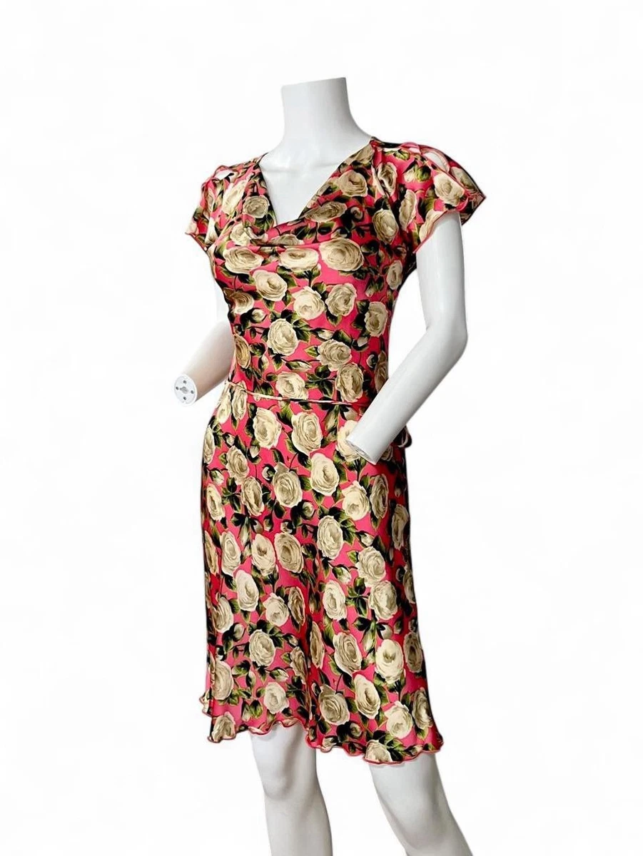 Betsey Johnson Silk Midi Dresses for Women for sale | eBay