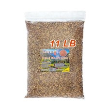 Dried Mealworms -11 LBS- 100% Natural Non GMO High Protein Mealworms - Bulk M...