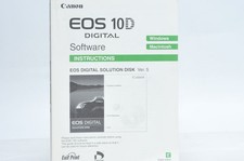 Canon EOS 10D Software Guide Manual