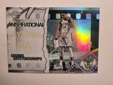 Giannis Antetokounmpo 2025 Topps Chrome  Inspirational Insert REFRACTOR PARALLEL