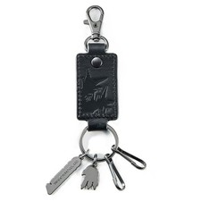 TOHO Godzilla Leather Keychain A Japan NEW