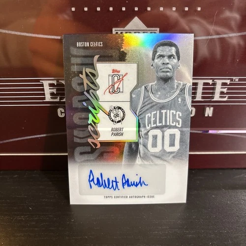 2025 Topps Signature Robert Parish Base (RAW)