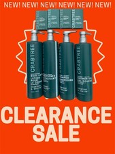 Crabtree  Evelyn Shampoo Conditioner Body Lotion Shower Gel 4 Clearance Sale