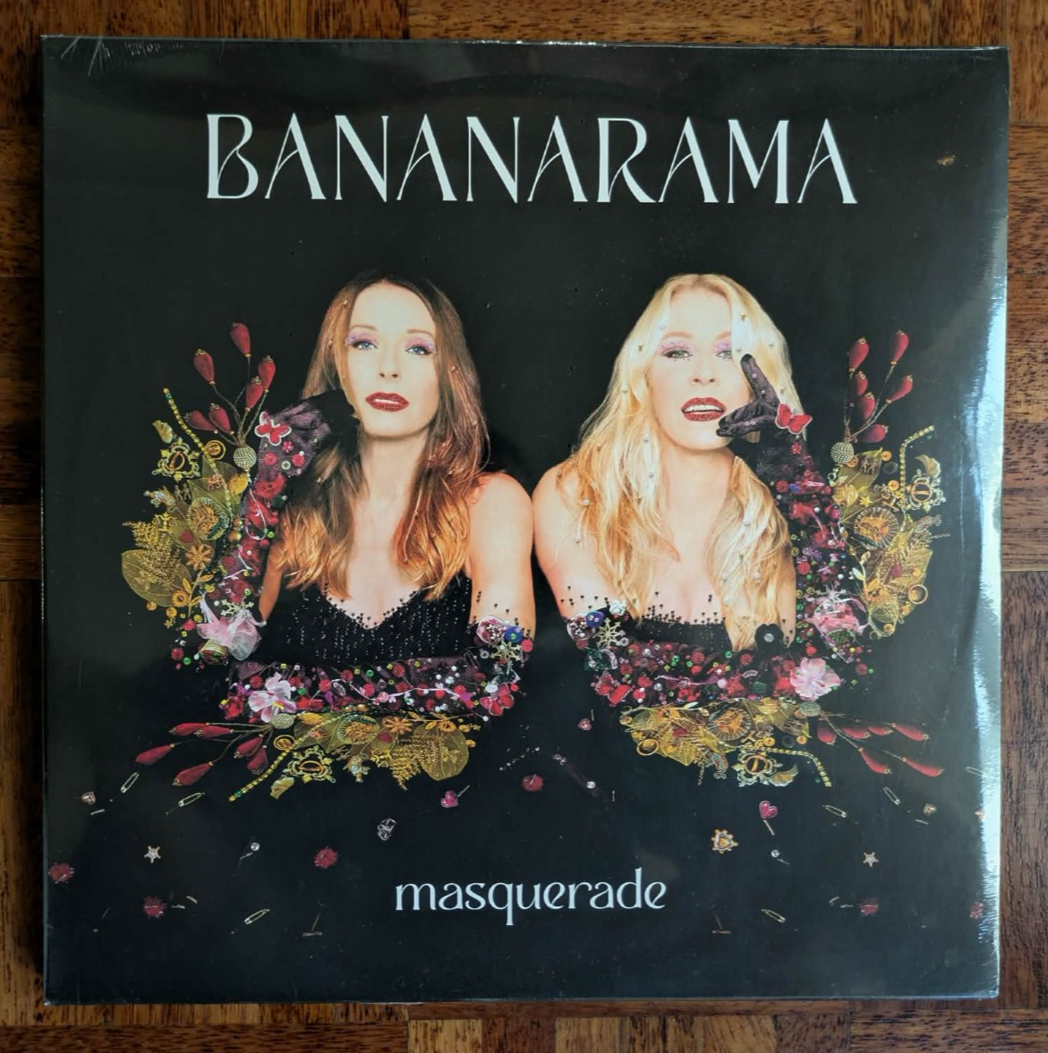 Bananarama – Masquerade  [Limited Red 12"" Vinyl Record LP] SEALED NEW MINT