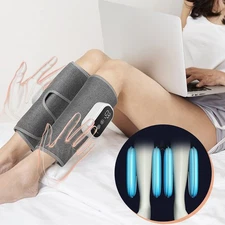 Leg Massager Air Compression 3 Modes Foot Massage Calf Circulation Muscles Relax