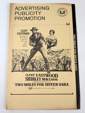 1970 - Two Mules for Sister Sara Promo Press Book Clint Eastwood - B15