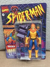 MARVEL LEGENDS RETRO HOBGOBLIN- RETRO SPIDERMAN - FREE  SHIPPING