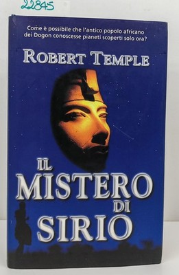 Roberts Temple Das Geheimnis von Sirius Piemma 1. Auflage 1998