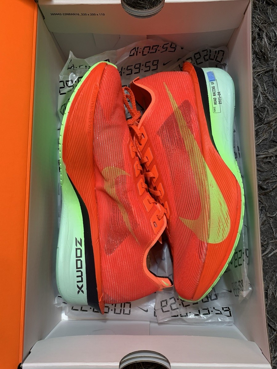 New Nike ZoomX Vaporfly Next% 4 Bright Crimson Lime HF6412-600