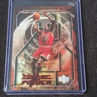 Upper Deck 1999 Higher Power Insert MJ12 Michael Jordan Chicago Bulls Card