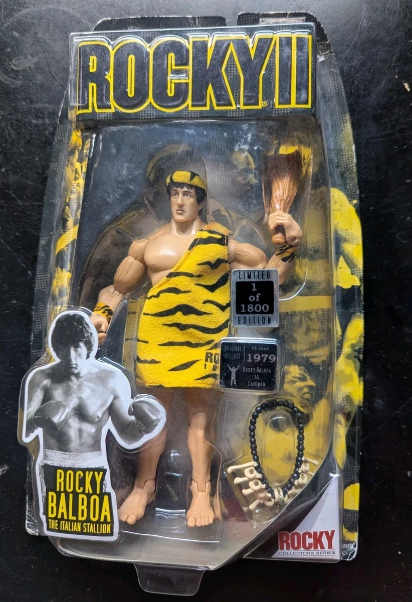 JAKKS Pacific Action Figure Rocky Balboa Action Figures