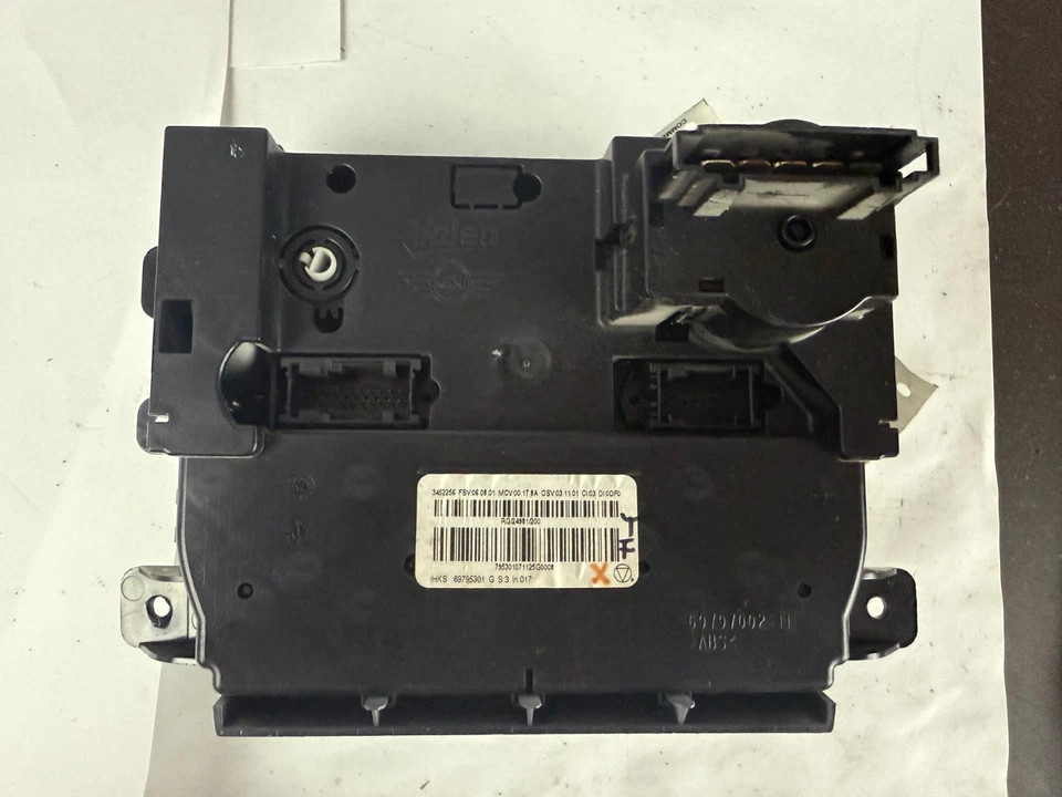 Mini Cooper Hatchback 2007-2010 aire acondicionado calefacción climatización unidad de control de temperatura OEM Foto 4 de 4