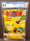 DC Comics Batman #139 CGC Graded 4.5 April 1961 1st App of the Original Bat Girl
