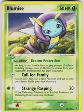 Illumise 45/113 EX Delta Species Pokemon on eBay