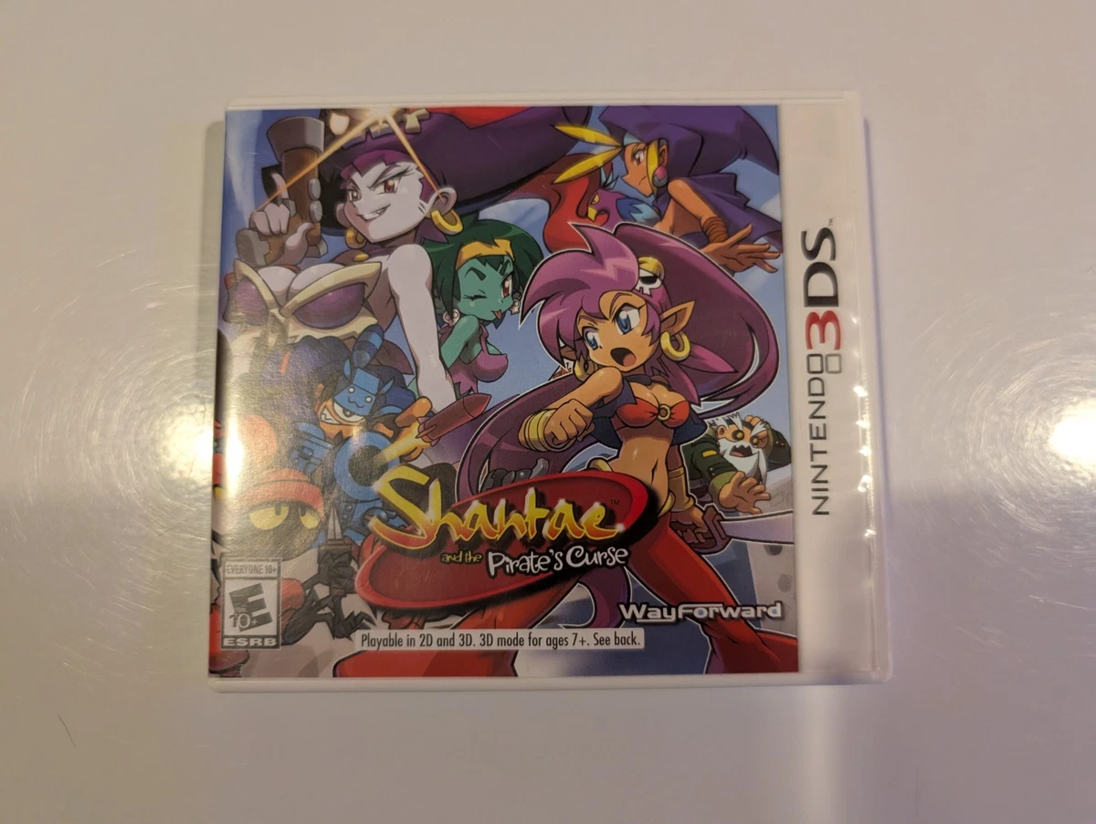 Nintendo 3DS Shantae Video Games for sale - eBay