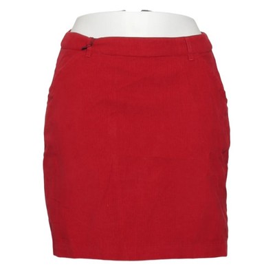 Seasalt, Rock, Größe: 34, Blakes Skirt, Rot, Baumwolle/Polyester, Sonstiges #hDy