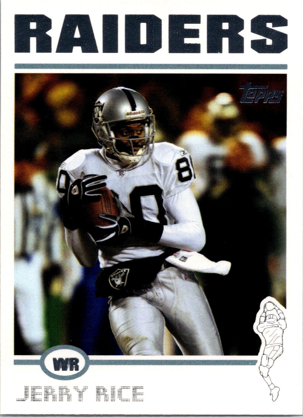 2004 Topps #85 Jerry Rice Topps Collection