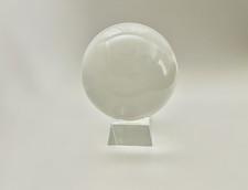 Clear Crystal/ Glass Ball, 6" Inch Diameter, 150 mm