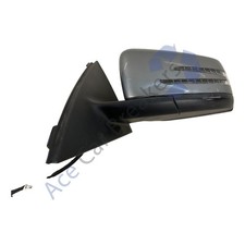 Mercedes-Benz C Class C204 11-12 Passenger Left Wing Mirror Powerfold A3167443