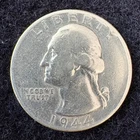 1944  Washington Quarter, Silver - INV:2152