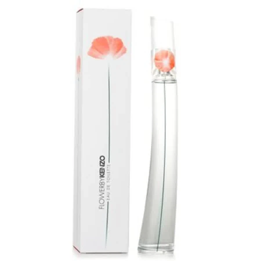 Kenzo 女士花卉淡香水喷雾 3.4 盎司香水 3274872420359 — 第 2/3 张图片