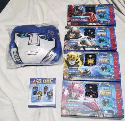 Transformers One Huge Lot Model Kits, Pin Set, Hooded Bath Robe Yolopark AMK NEW