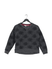 Boden Women's Hoodie XS Grey Cotton with Elastane Pullover
