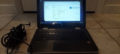 HP Pavilion 13 x360 Laptop Touchscreen W10P Beatsaudio 8GB 750GB HDD AMD A6-6310