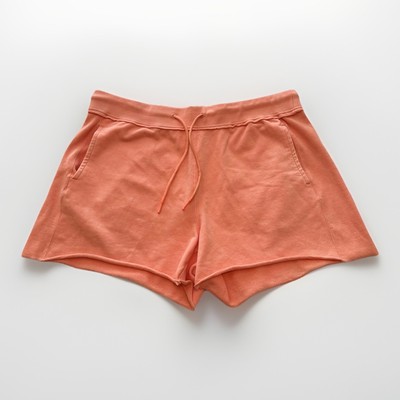 Women's Mid-Rise French Terry Shorts 3 3/4'' - JoyLab X-Large Color Peach