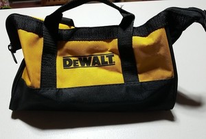 DEWALT 11 in Contractor Tool Bag - Yellow/Black 