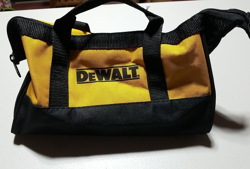 DEWALT 11 in Contractor Tool Bag - Yellow/Black 